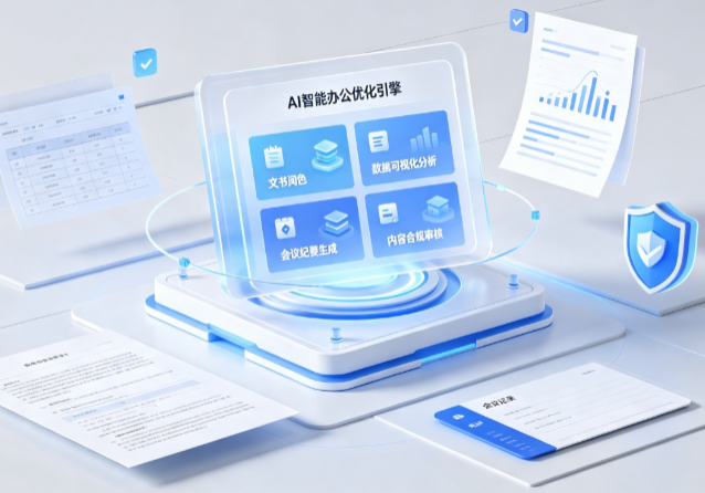 前进区AI重构现代办公体系 智能优化引擎助力企业轻量化高效运营