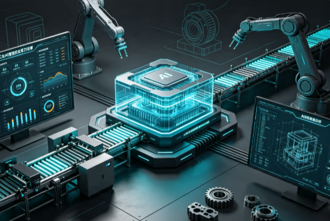 前进区AI技术赋能产业升级 智能优化引擎迭代工业生产全链路