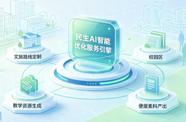 前进区AI普惠赋能民生服务 智能优化技术升级大众生活服务体验