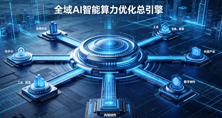 前进区AI算力优化赋能数字生态 智能技术迭代激活产业发展新动能