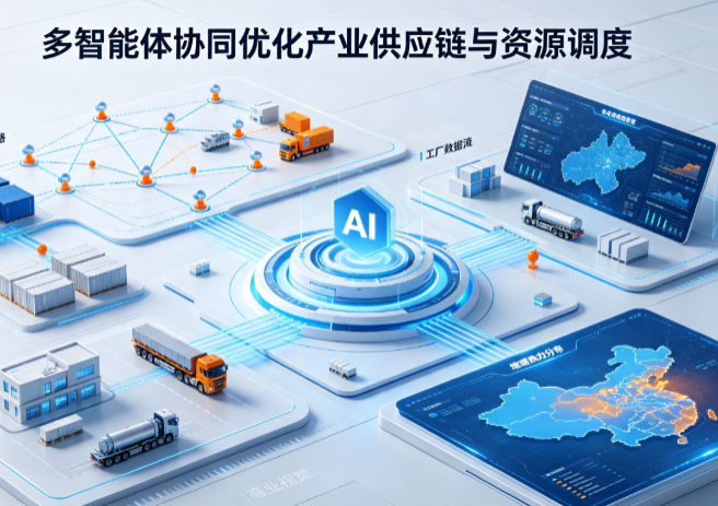 前进区AI 智能体 Geo 优化重塑产业链空间调度体系，打通仓储运输全链路