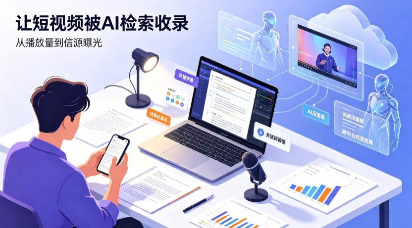 前进区短视频创作者新必修课：吃透 GEO 优化，让抖音内容被豆包、DeepSeek、元宝智能体收录