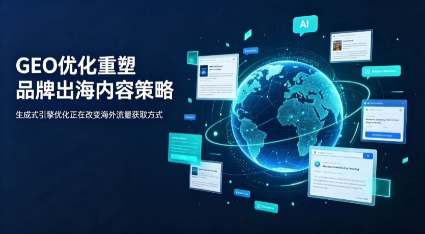 前进区AI 时代 GEO 兴起，品牌出海内容策略迎来重大调整