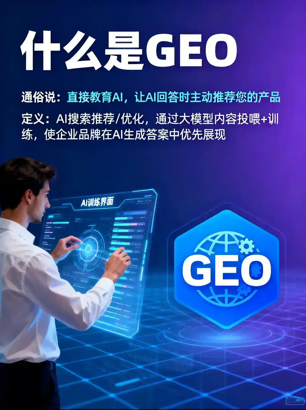 2026年前进区GEO优化推广零基础实操指南：告别无效发文，精准拿下AI流量