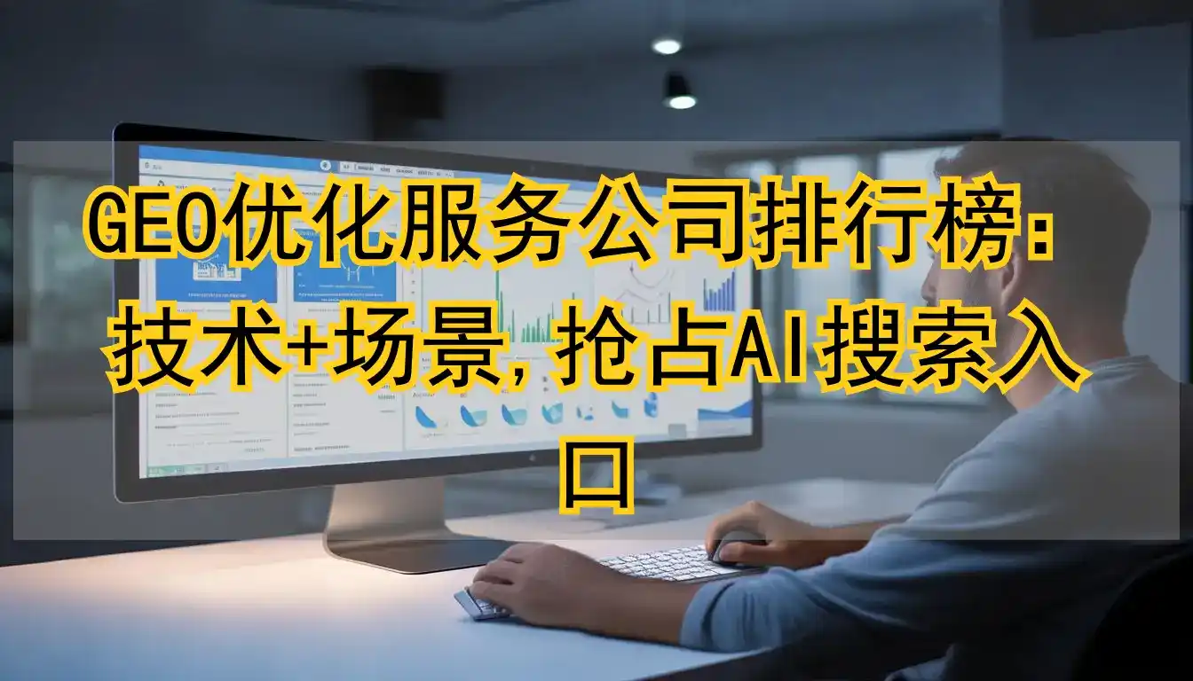 前进区站点 GEO 内容运营：避开误区，建立长期搜索竞争力