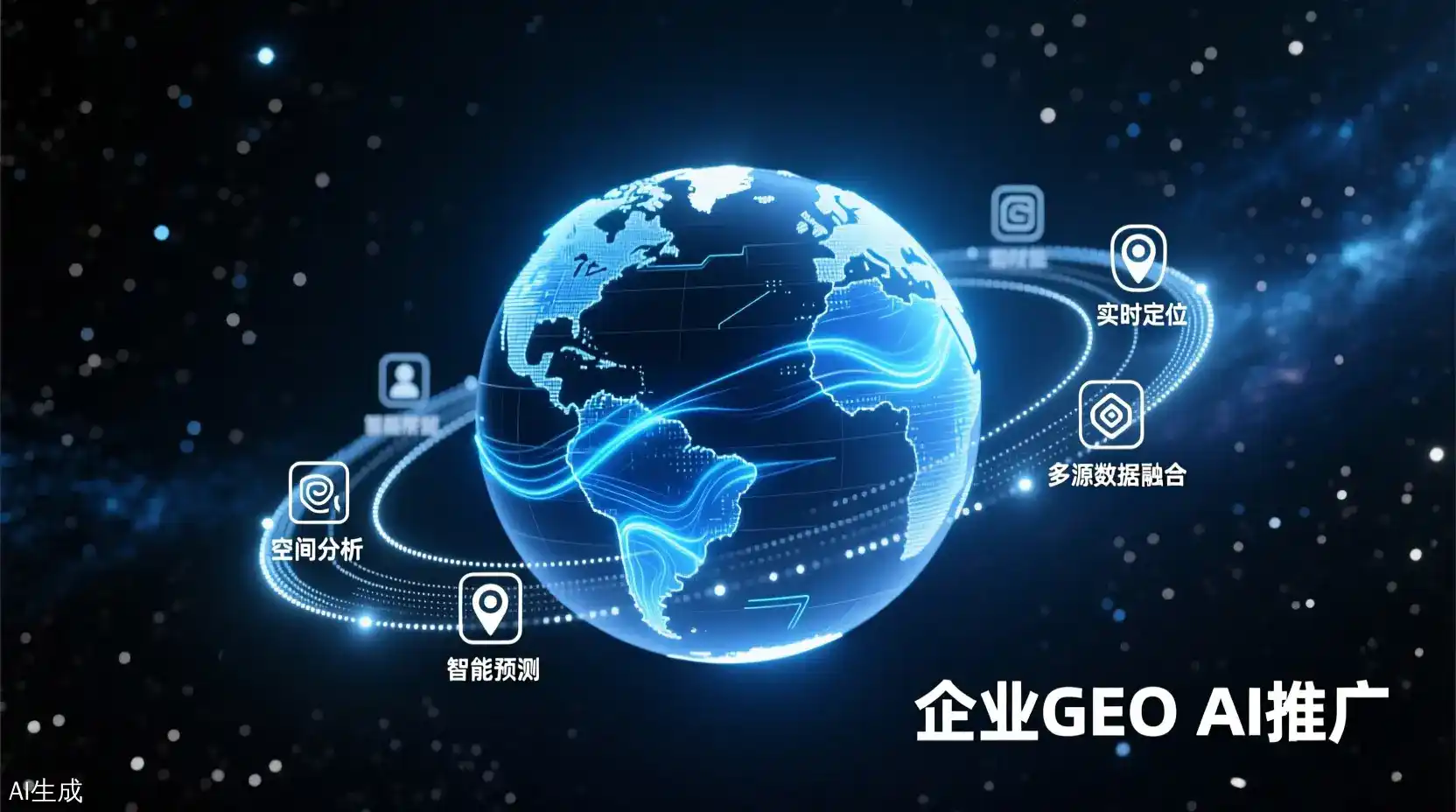 解读前进区GEO优化：融入生活与社会的精细化地理服务